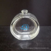 Ad-R42 En gros Gravure Matière Première Parfum Bouteille En Verre 50ml